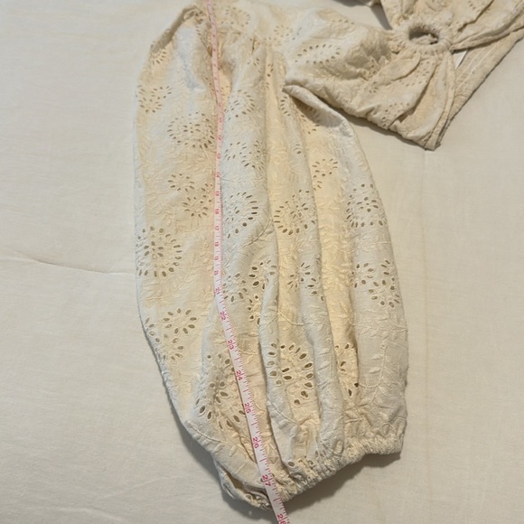 NWT Jen's Pirate Booty Getaway Crop Top in Asbury Swirl Size S - Picture 11 of 15